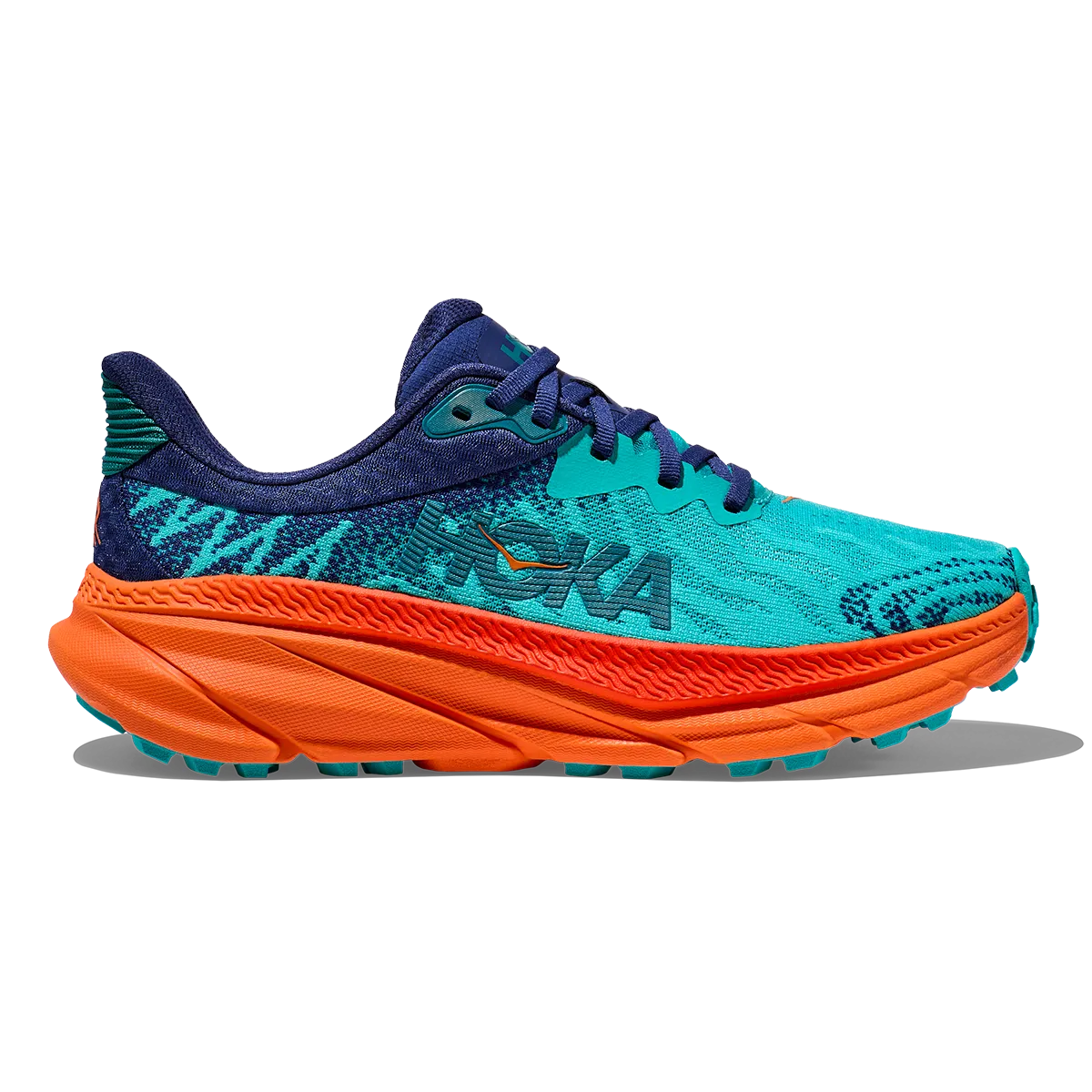 Hoka Challenger ATR 7 - Keramik - Leuchtendes Orange