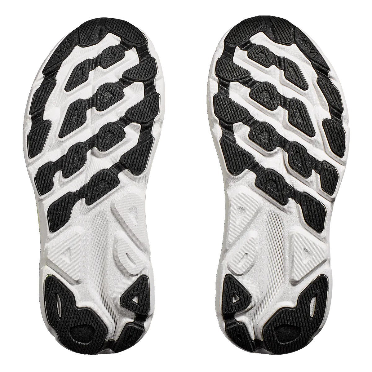 Hoka Clifton 9 - Schwarz - Mehrfarbig