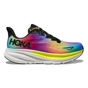 Hoka Clifton 9 - Schwarz - Mehrfarbig