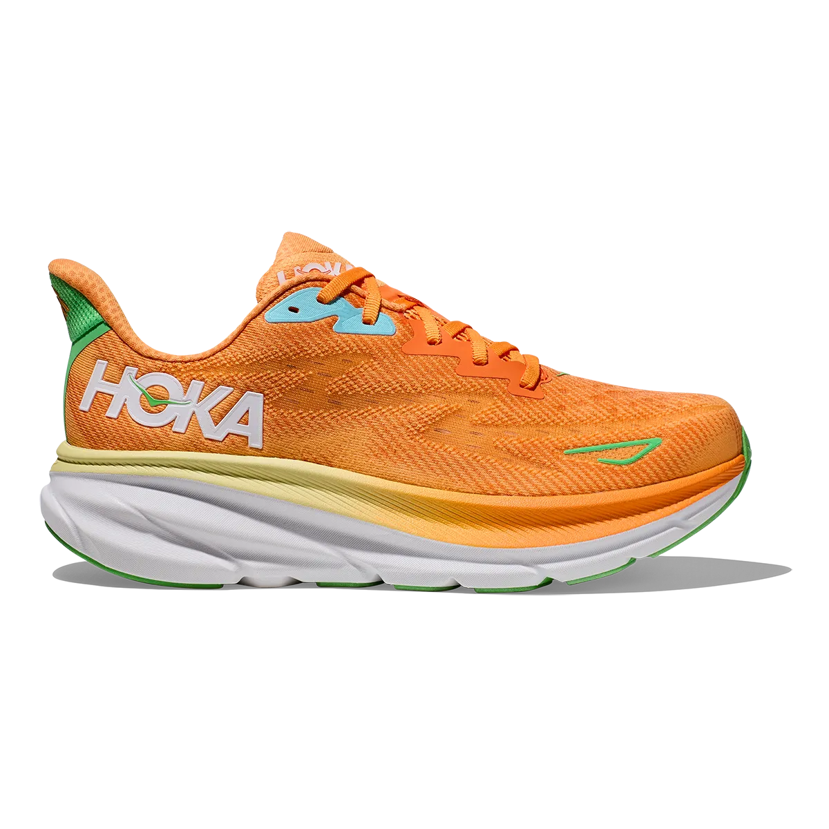 Hoka Clifton 9 - Sonneneruption - Sorbet