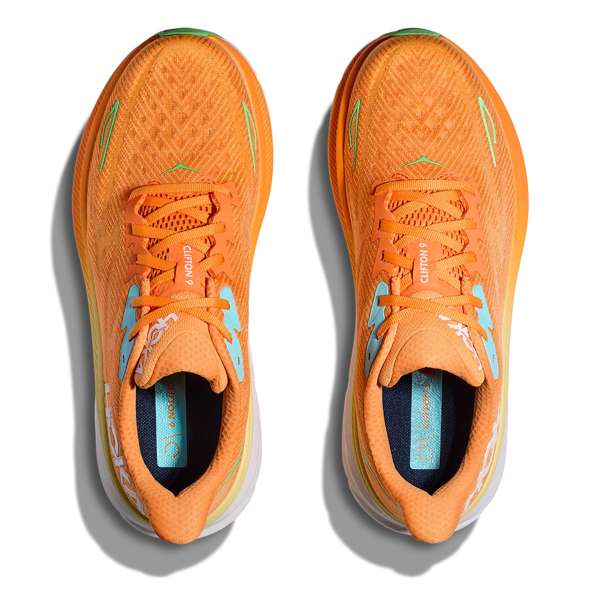Hoka Clifton 9 - Sonneneruption - Sorbet