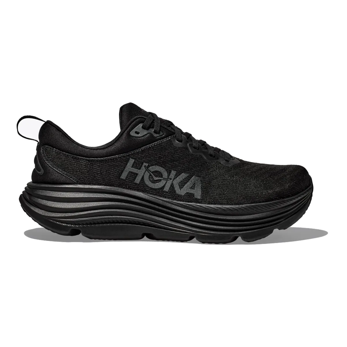 Hoka Gaviota 5 - Schwarz - Schwarz