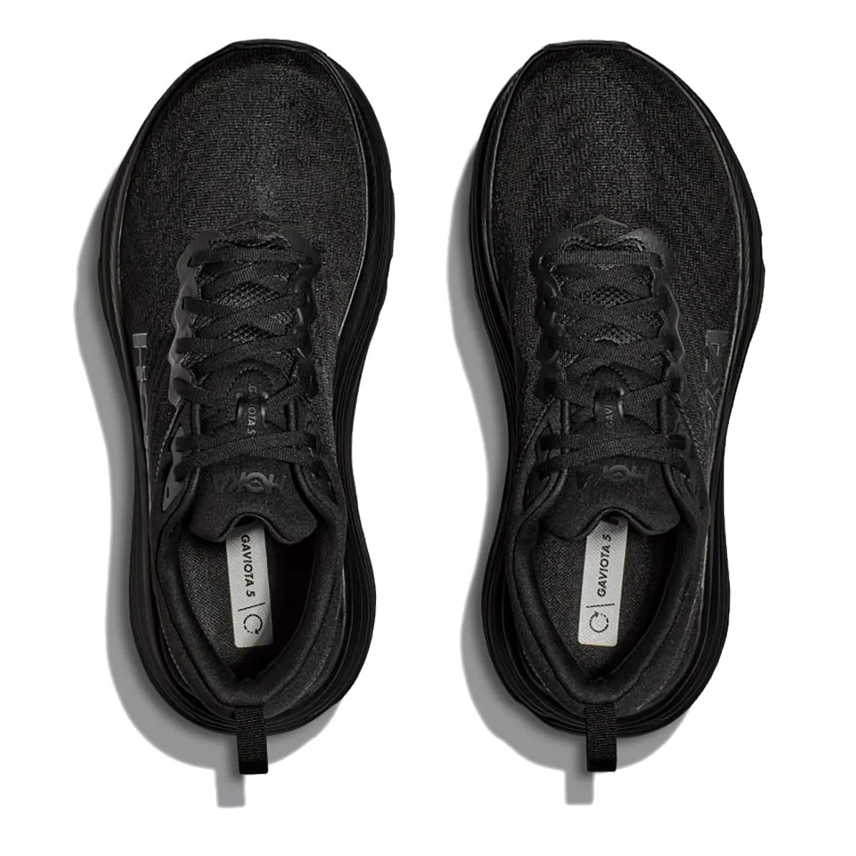 Hoka Gaviota 5 - Schwarz - Schwarz