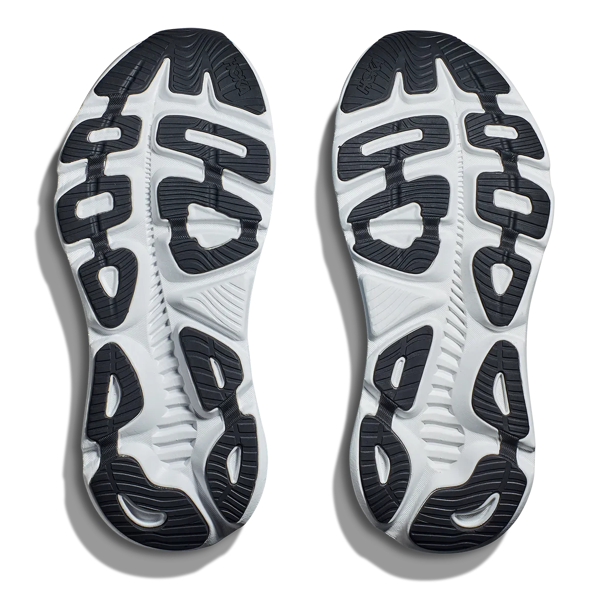 Hoka Gaviota 5 - Kalkstein - Diva Blau