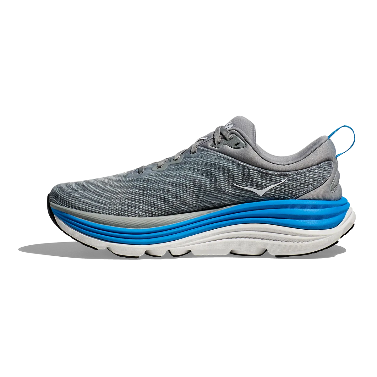 Hoka Gaviota 5 - Kalkstein - Diva Blau