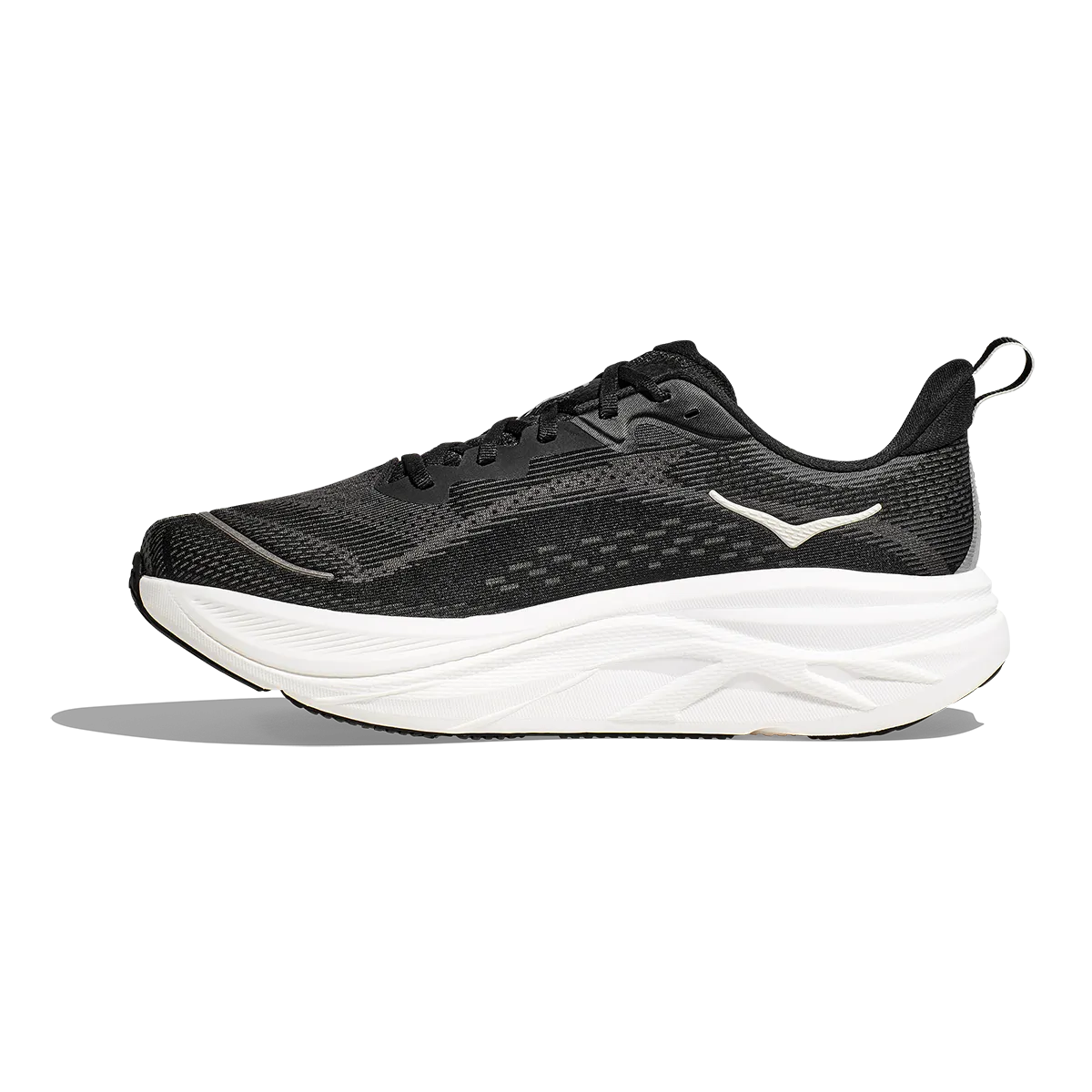 Hoka Skyflow - Schwarz - Weiß