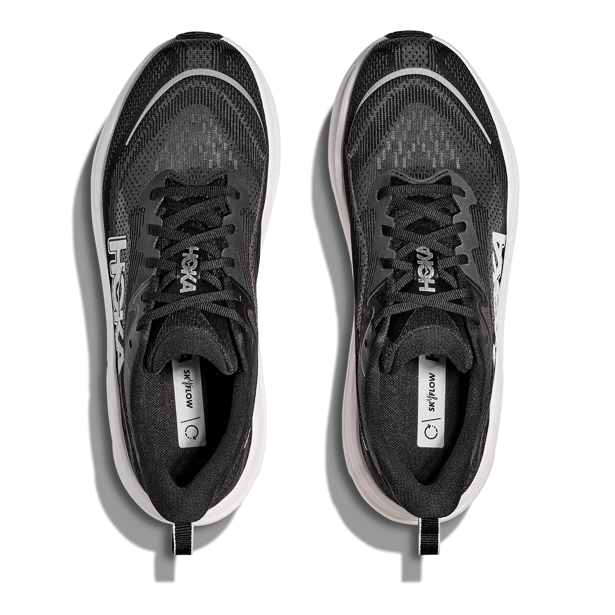 Hoka Skyflow - Schwarz - Weiß