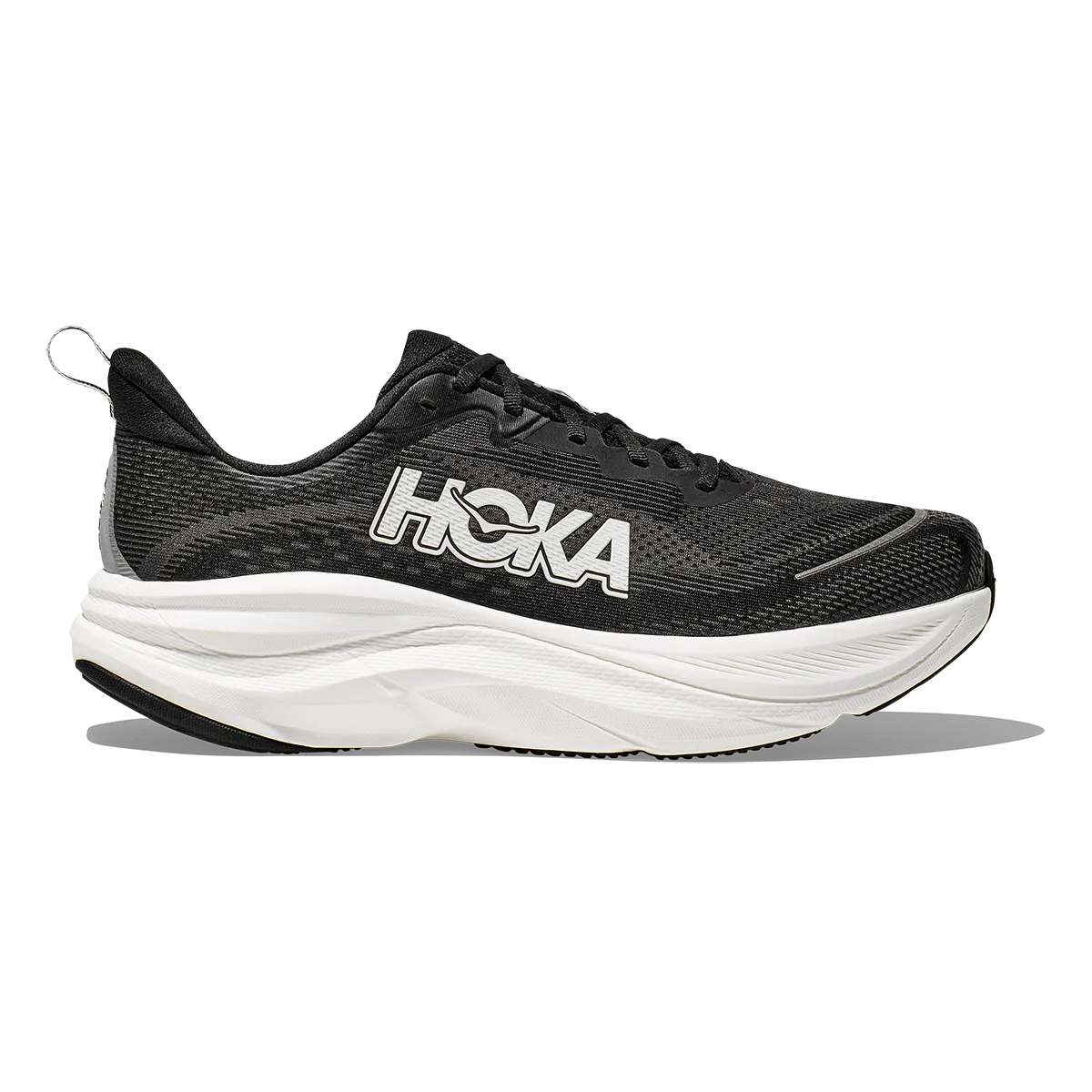 Hoka Skyflow - Schwarz - Weiß