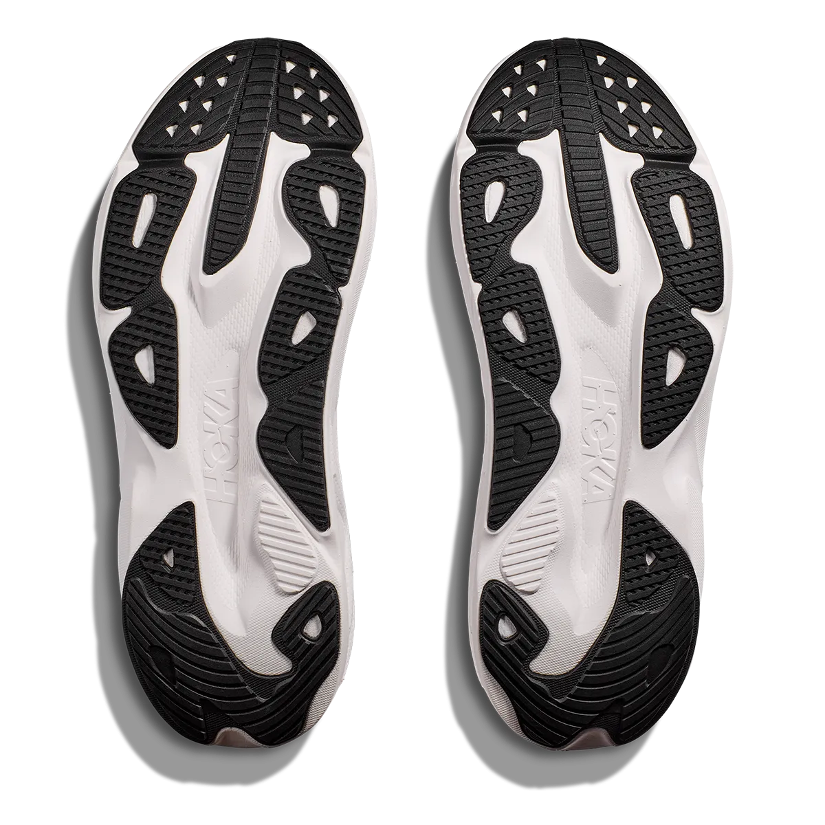 Hoka Skyflow - Schwarz - Weiß