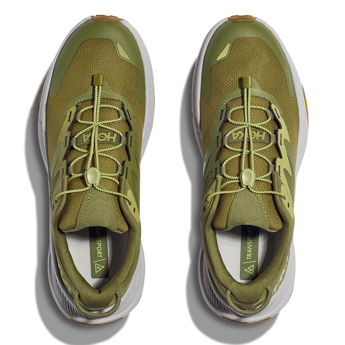 Hoka Transport - Avocado - Hafennebel