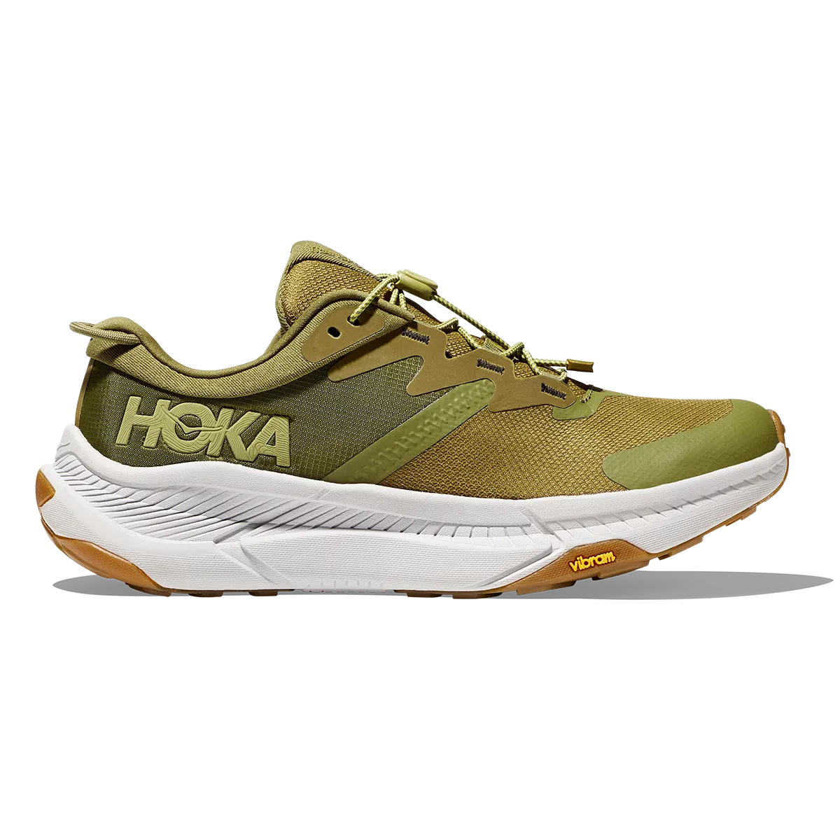 Hoka Transport - Avocado - Hafennebel