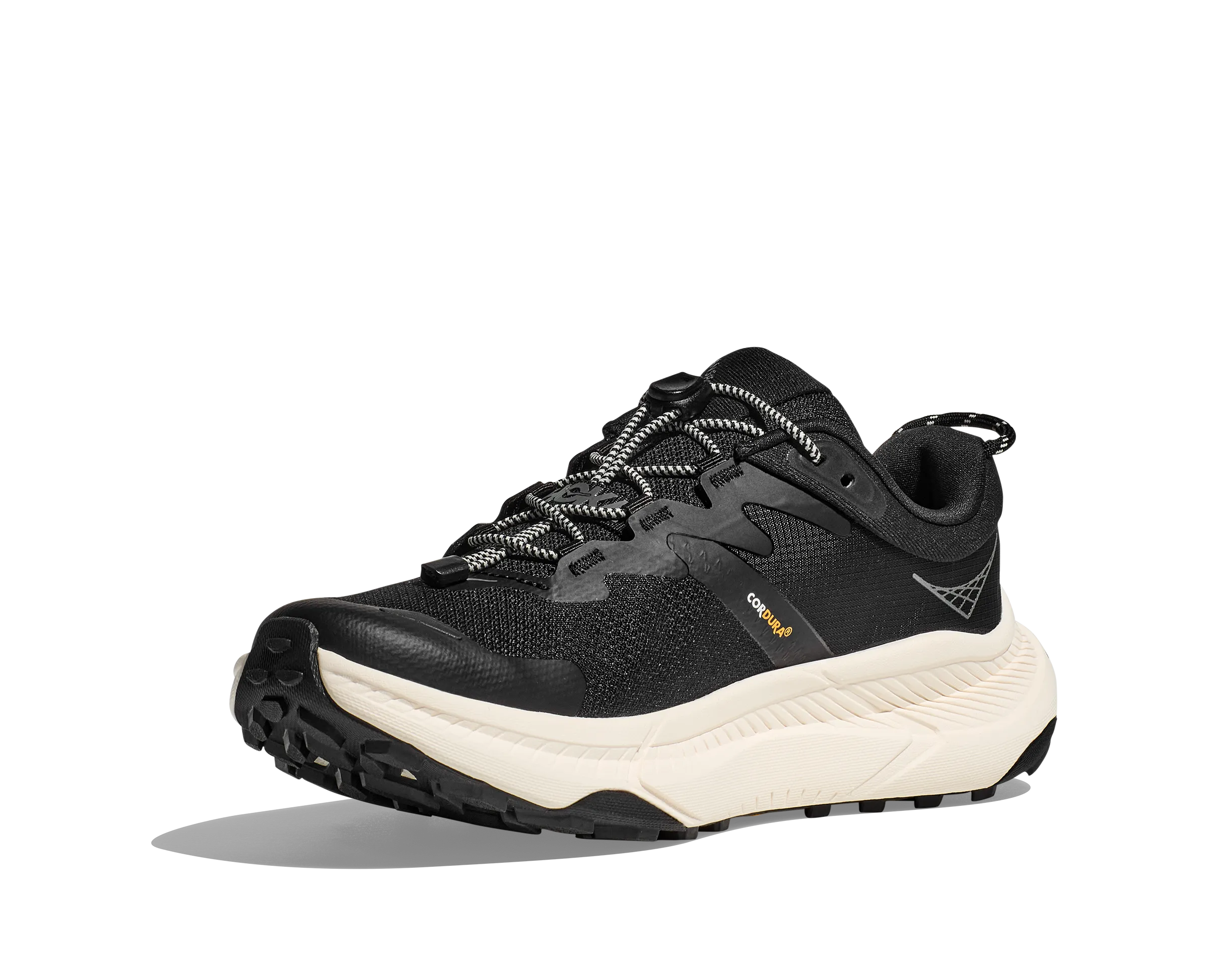 HOKA TRANSPORT SCHWARZ/WEIß DAMEN WEIT