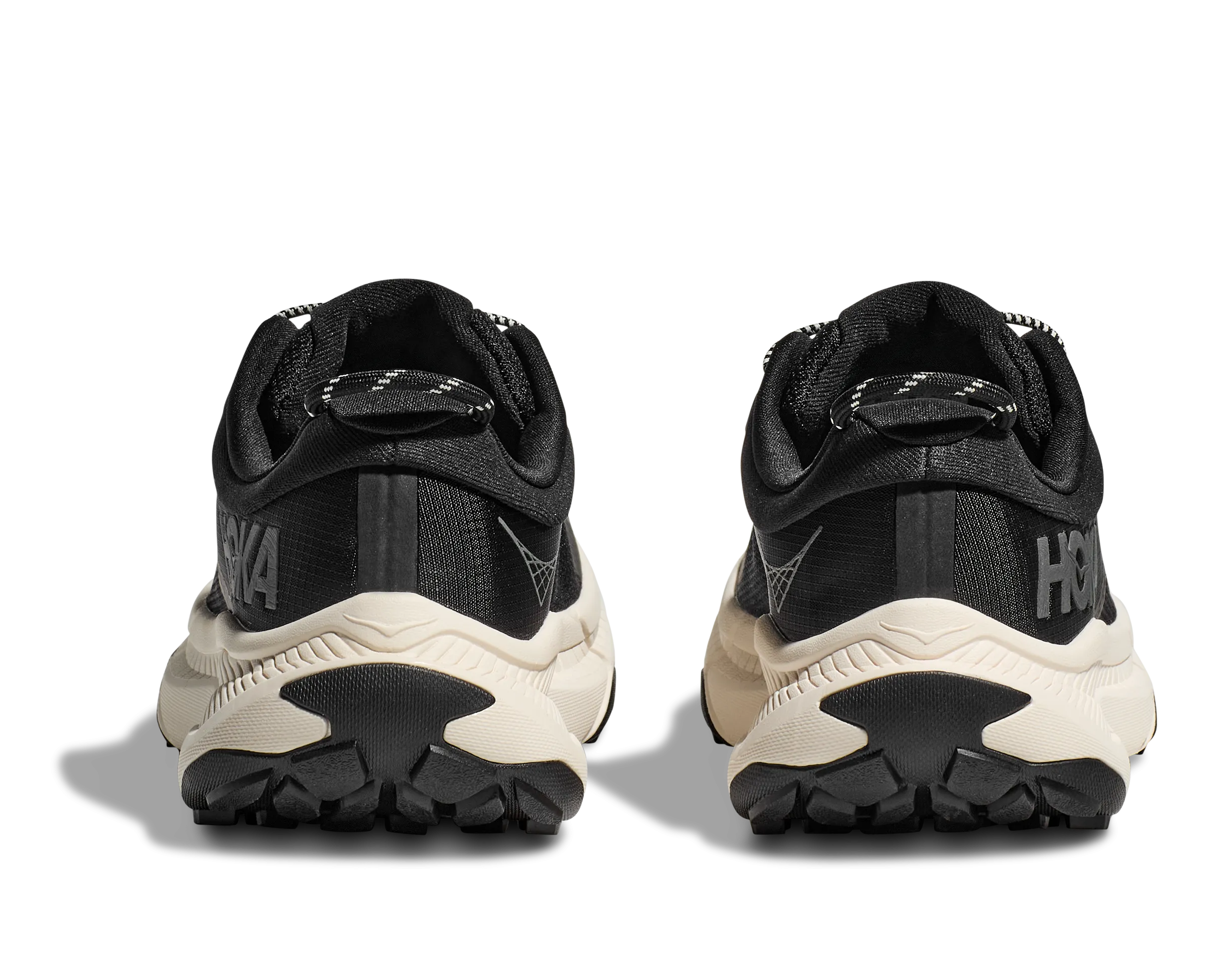 HOKA TRANSPORT SCHWARZ/WEIß DAMEN WEIT