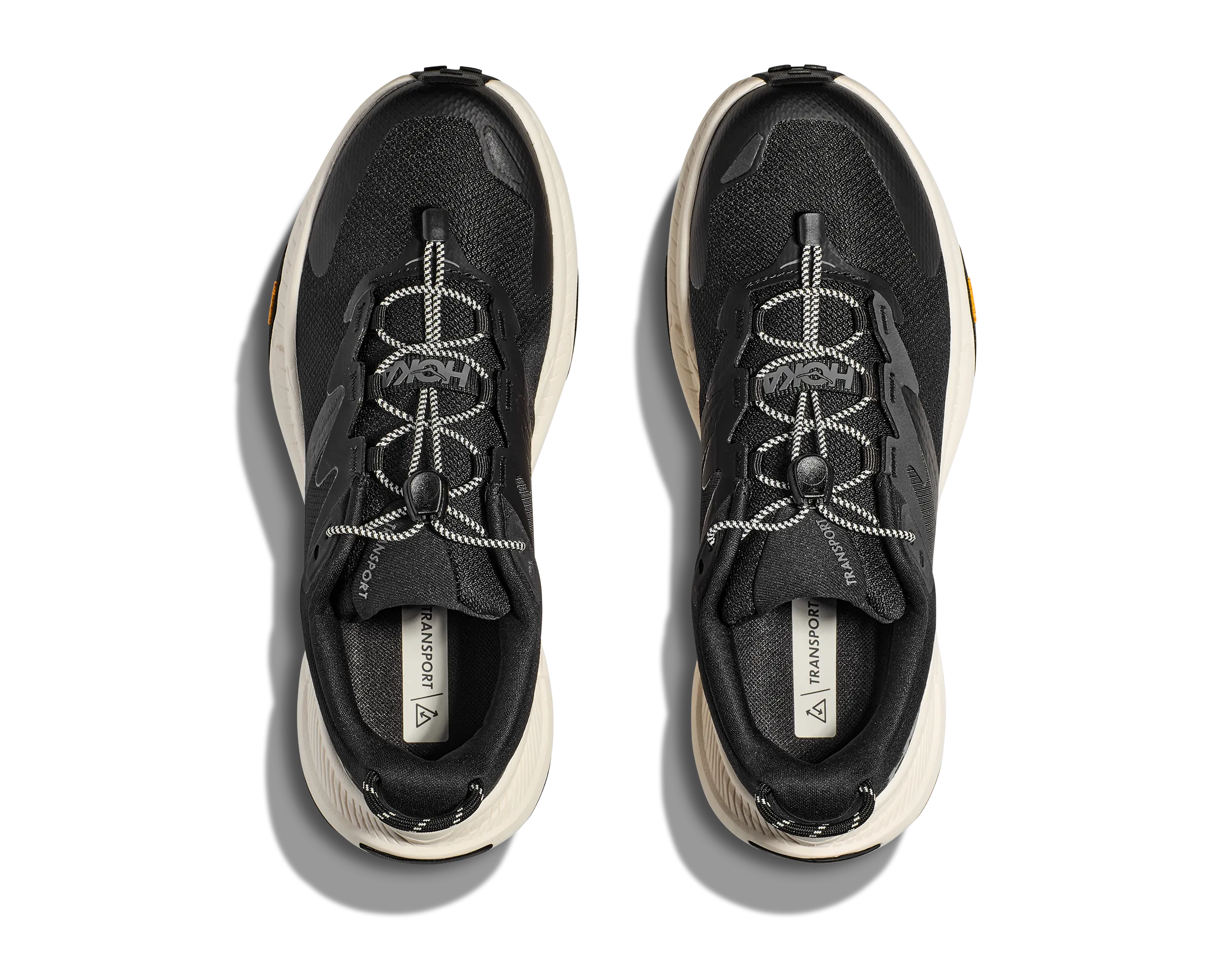 HOKA TRANSPORT SCHWARZ/WEIß DAMEN WEIT
