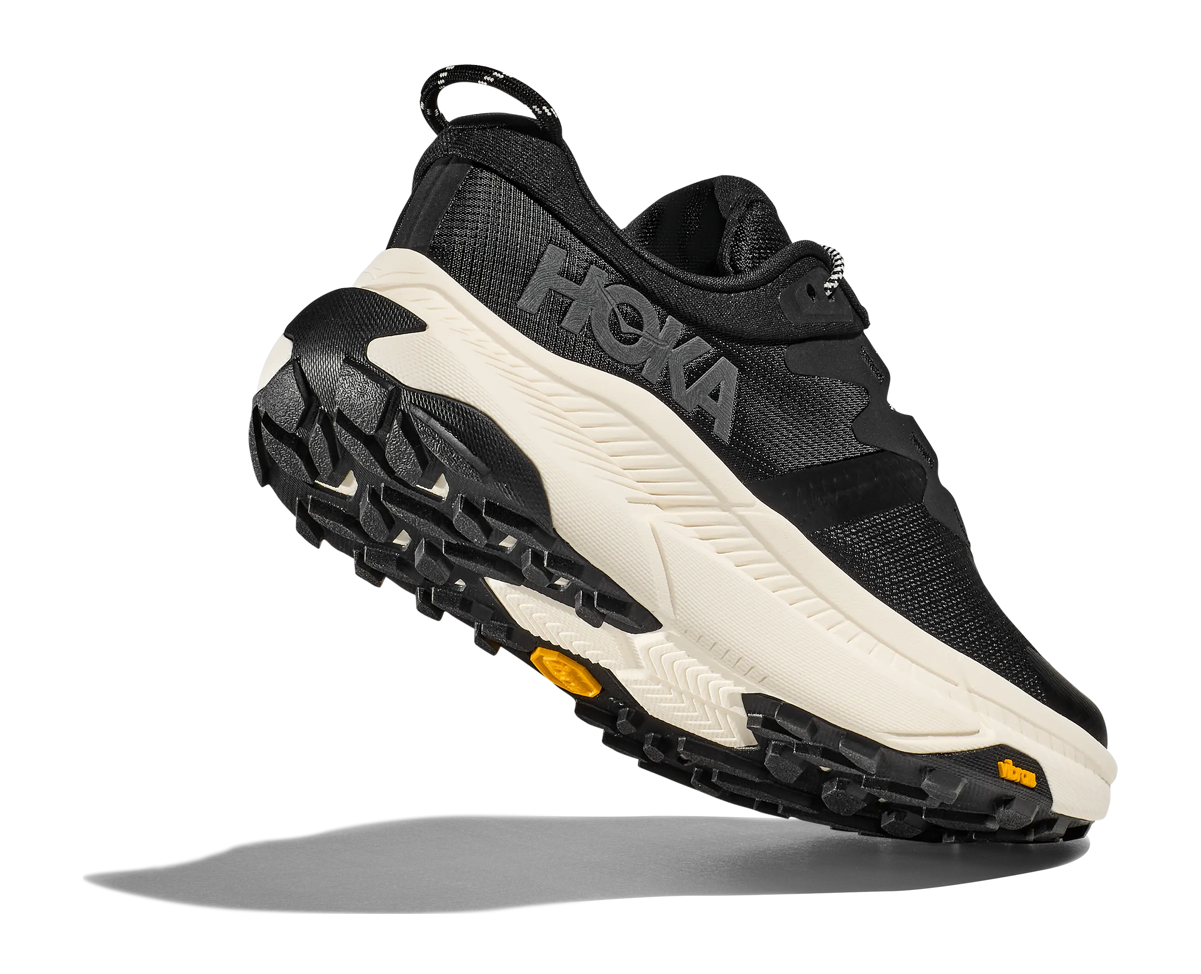 HOKA TRANSPORT SCHWARZ/WEIß DAMEN WEIT