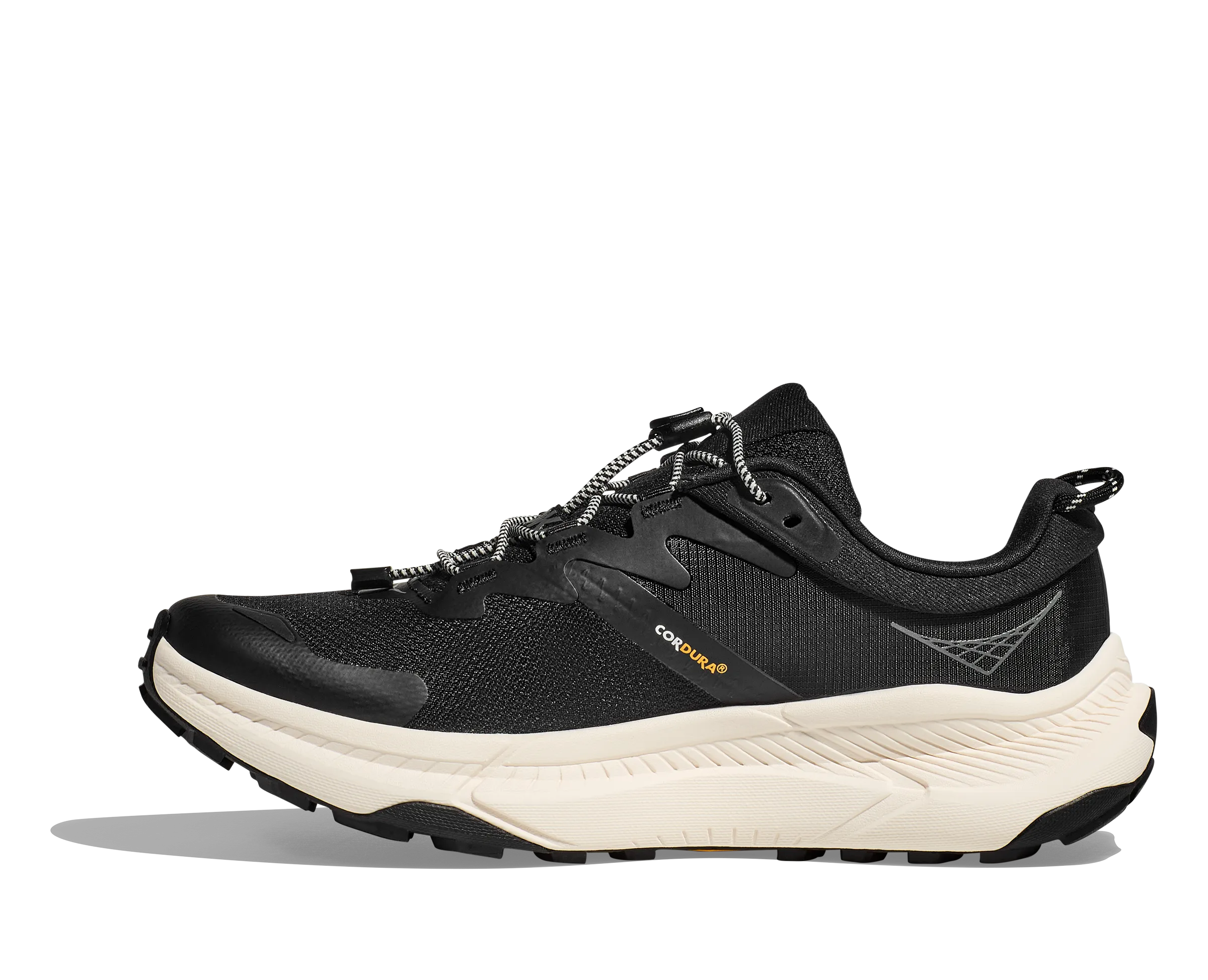 HOKA TRANSPORT SCHWARZ/WEIß DAMEN WEIT