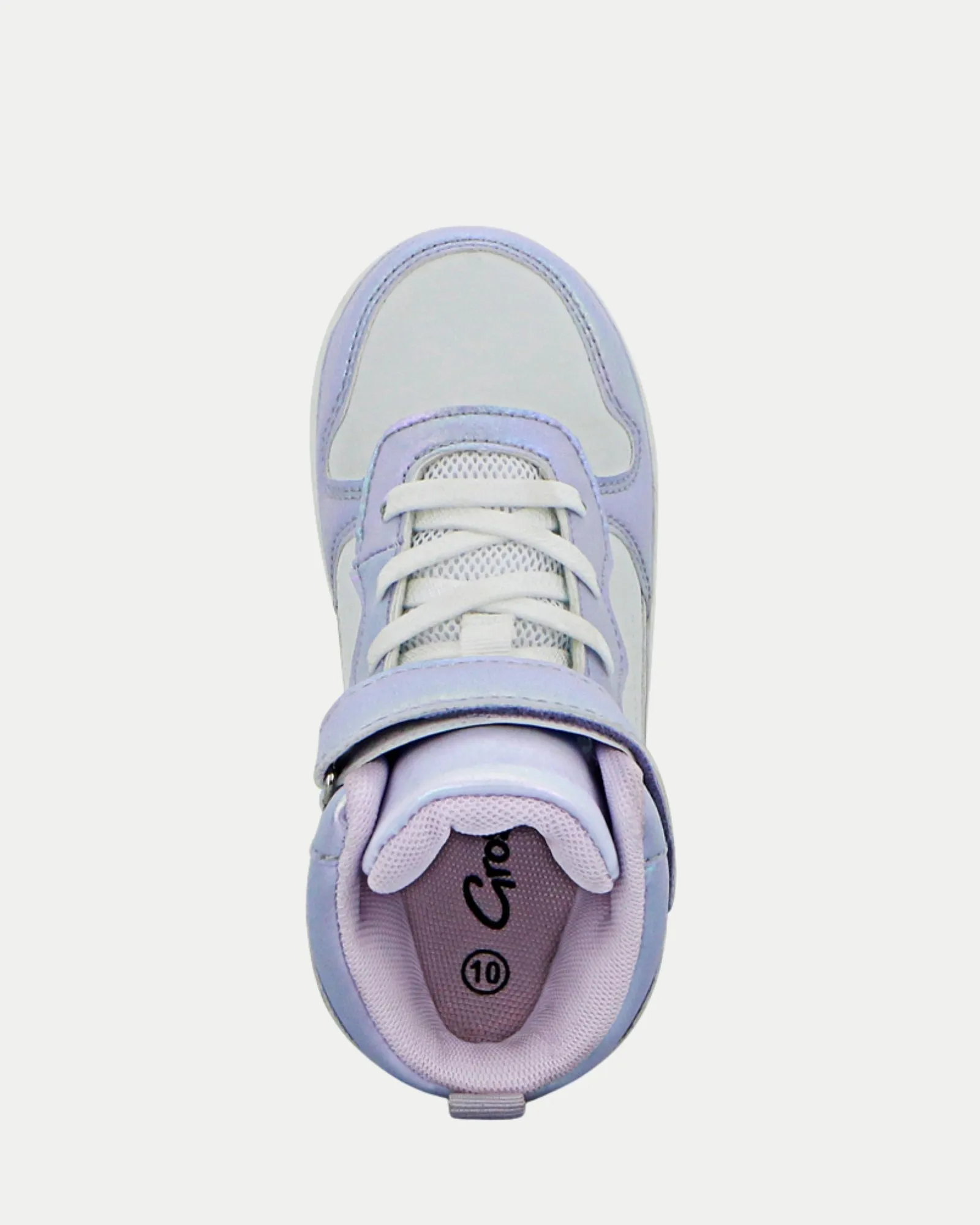 Hoop Hi G Weiß/Lila