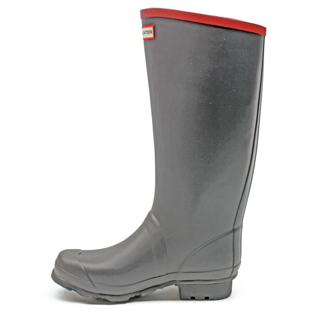 Hunter Argyll Gummistiefel Unisex Hoch Kniehoch