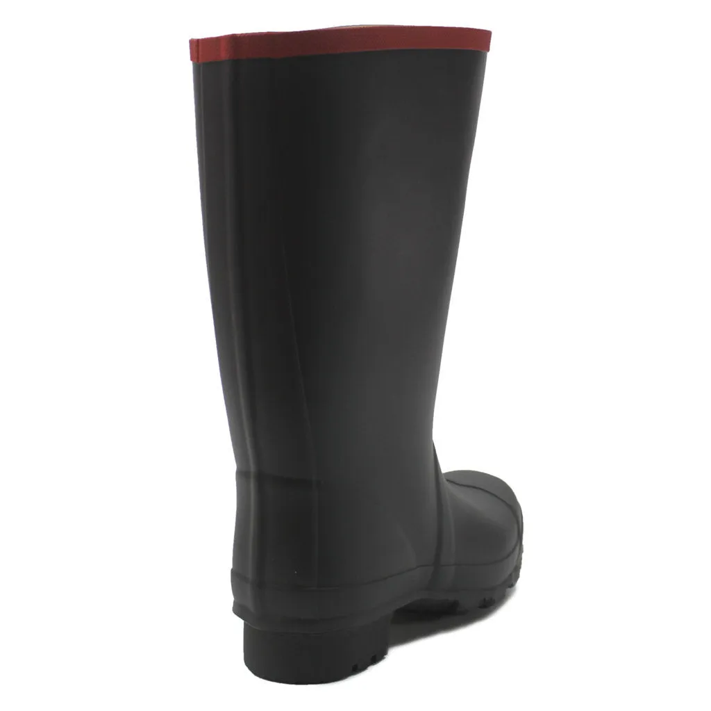 Hunter Argyll Kurze Kniehohe Gummistiefel Unisex Kurze Gummistiefel