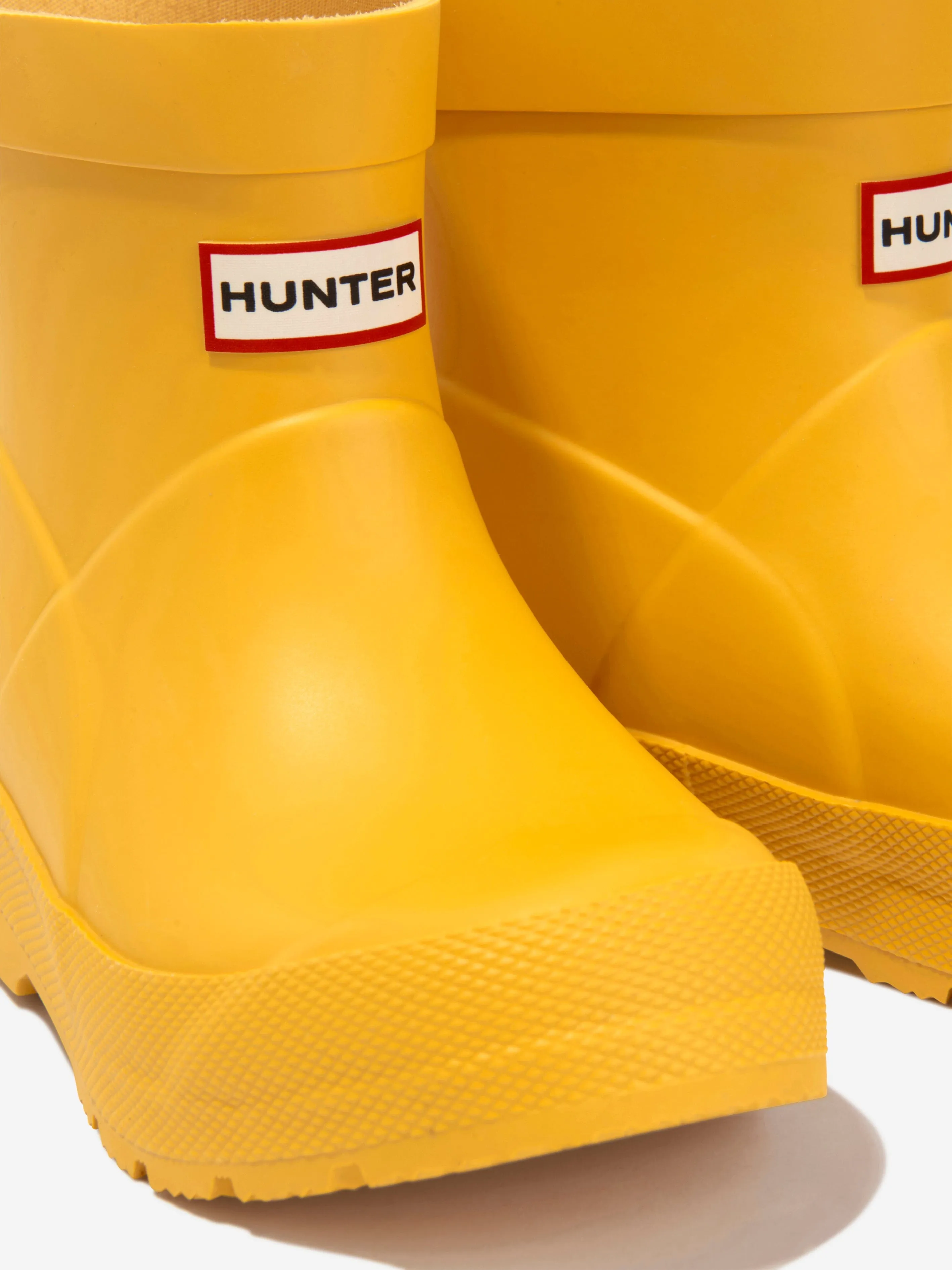 Hunter Kids Gummistiefel zum Spielen in Gelb