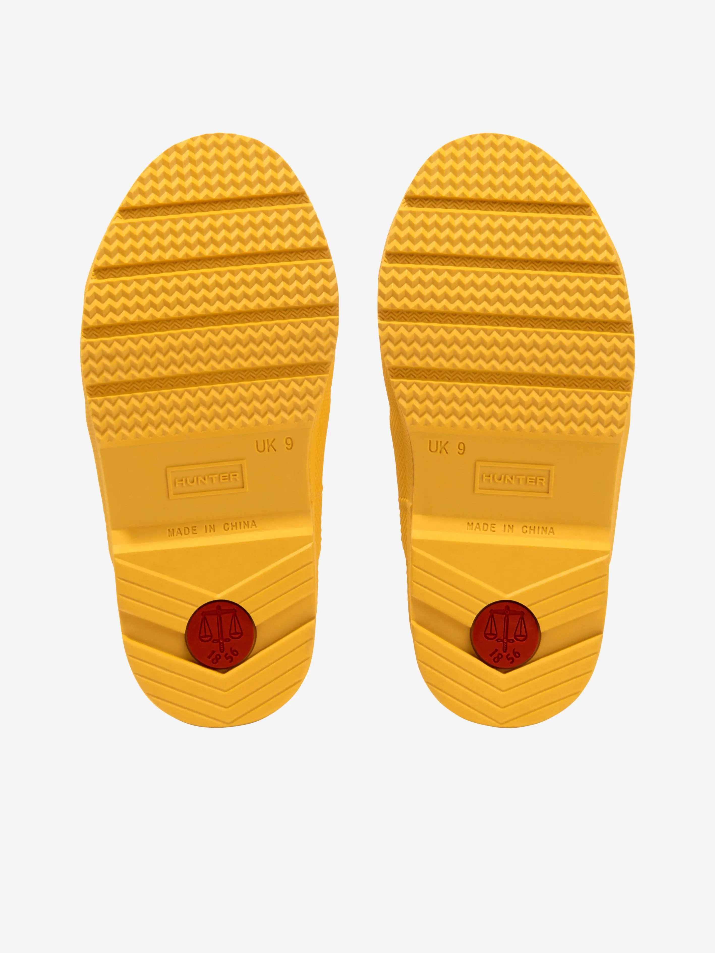 Hunter Kids Gummistiefel zum Spielen in Gelb