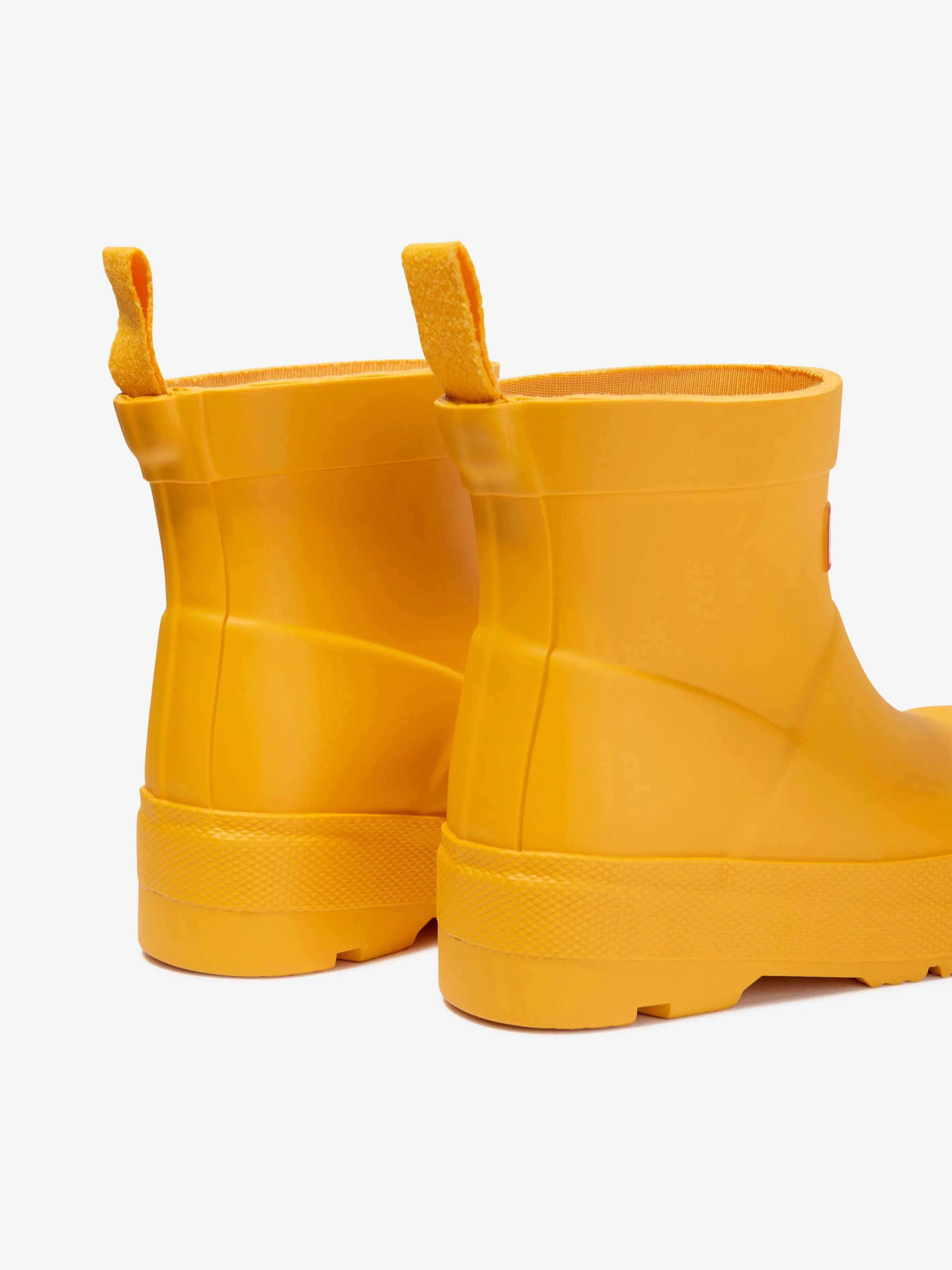 Hunter Kids Gummistiefel zum Spielen in Gelb