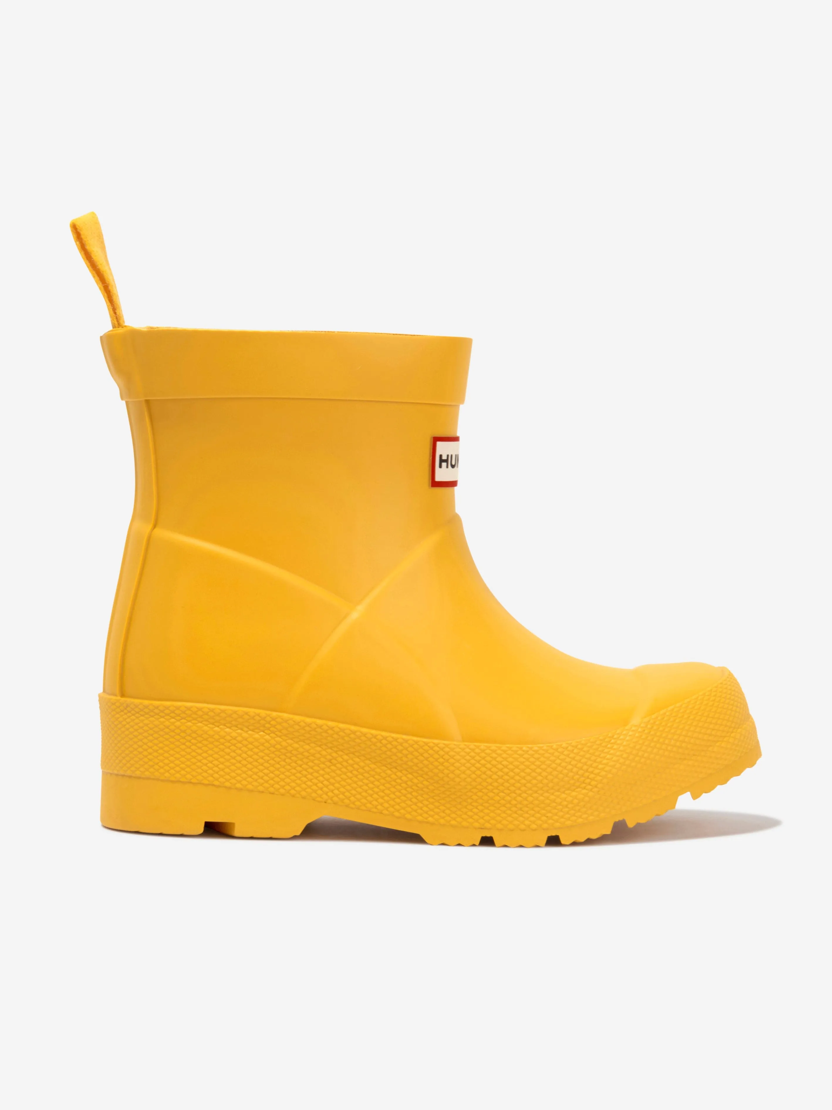 Hunter Kids Gummistiefel zum Spielen in Gelb