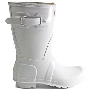 Hunter Original Glanz-Gummistiefel für Damen, kurz