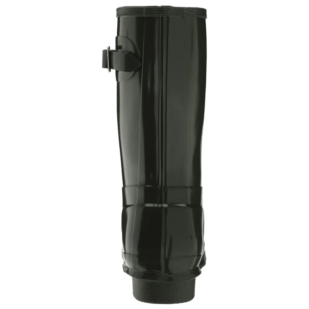 Hunter Original Glanz-Gummistiefel für Damen, kurz