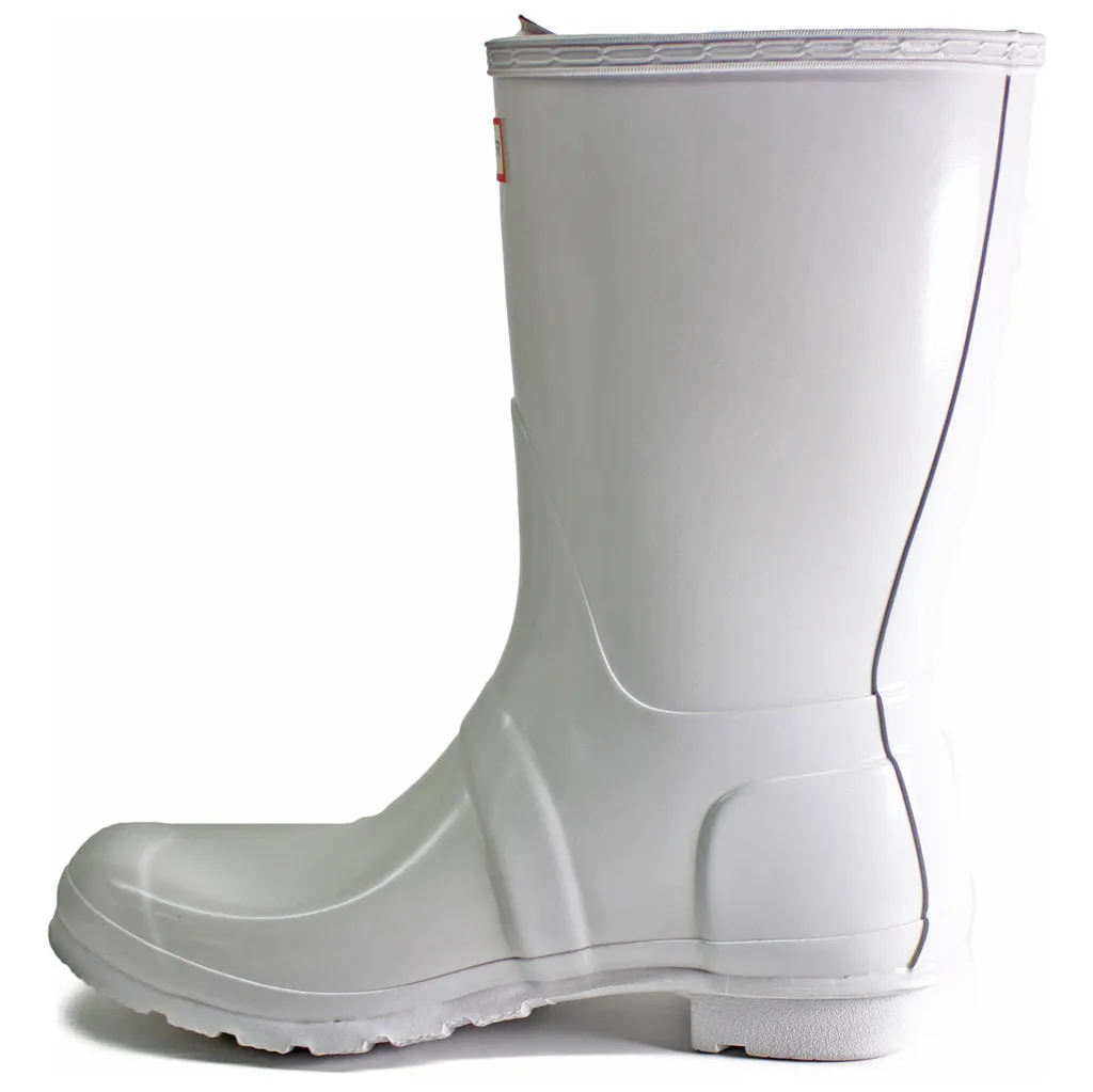 Hunter Original Glanz-Gummistiefel für Damen, kurz