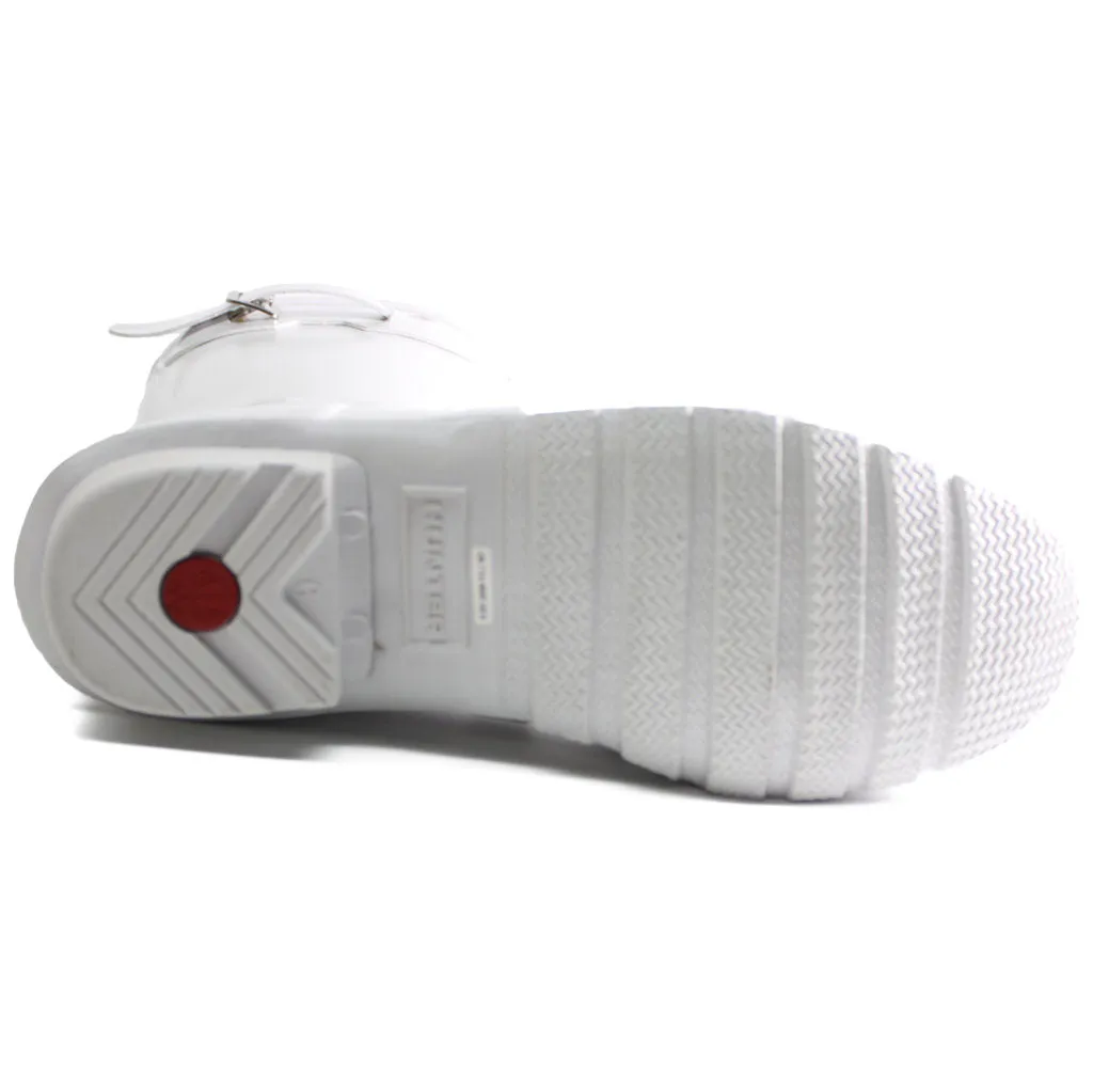 Hunter Original Glanz-Gummistiefel für Damen, kurz