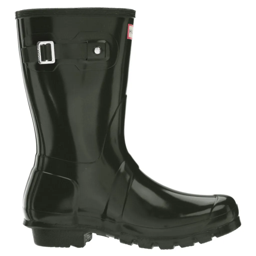 Hunter Original Glanz-Gummistiefel für Damen, kurz