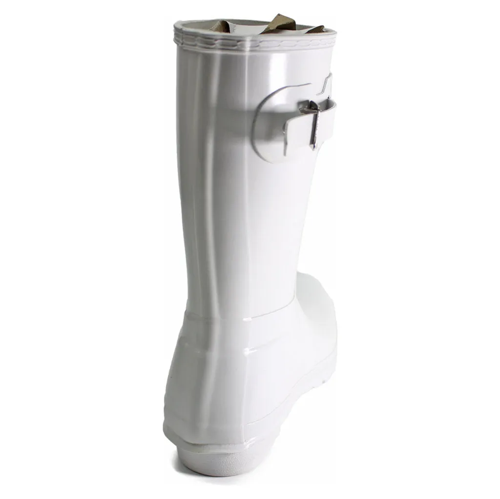 Hunter Original Glanz-Gummistiefel für Damen, kurz
