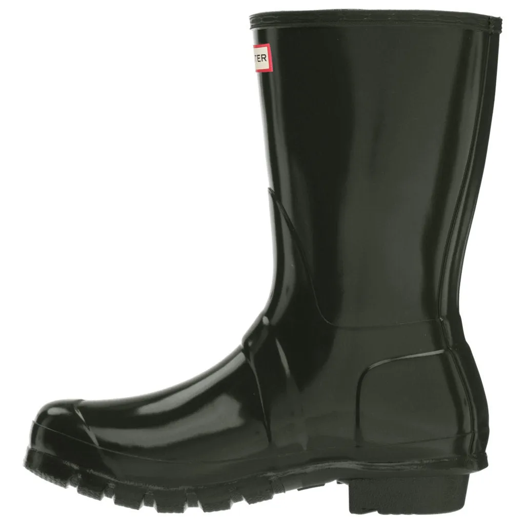 Hunter Original Glanz-Gummistiefel für Damen, kurz