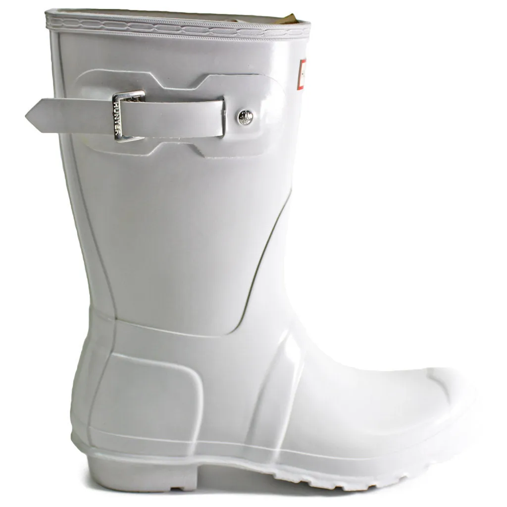 Hunter Original Glanz-Gummistiefel für Damen, kurz