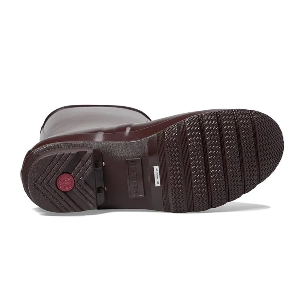 Hunter Original Glanz-Gummistiefel für Damen, kurz