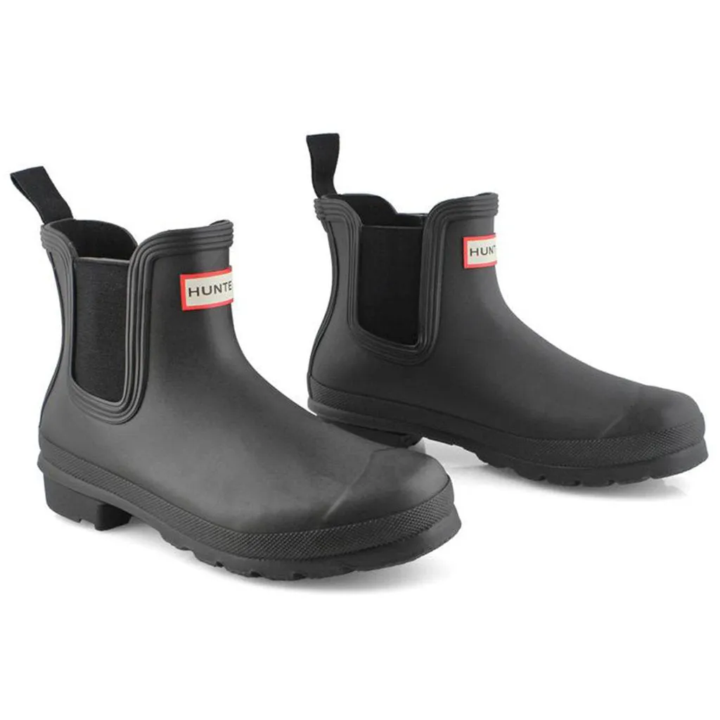 Hunter Original Gummistiefel Chelsea Boots für Herren