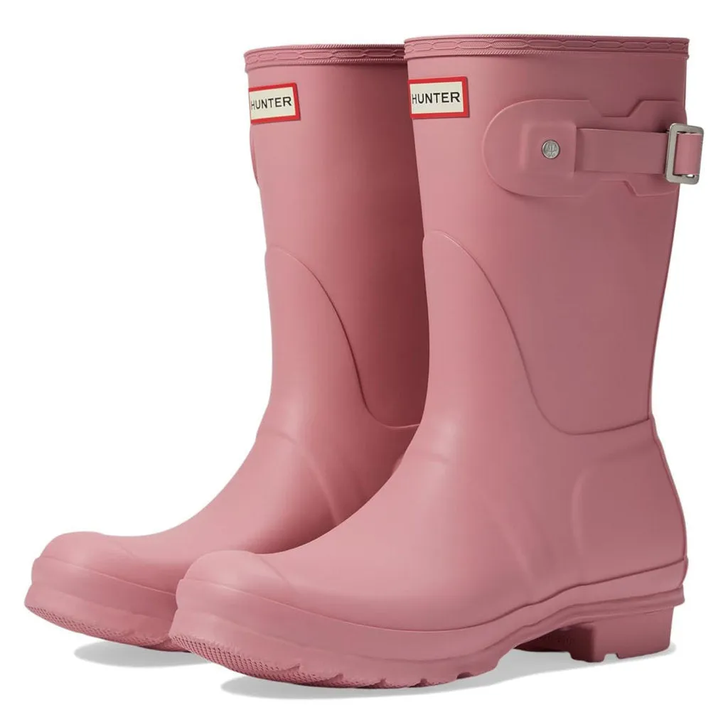 Hunter Original Gummistiefel für Damen, kurze Stiefel zum Anziehen