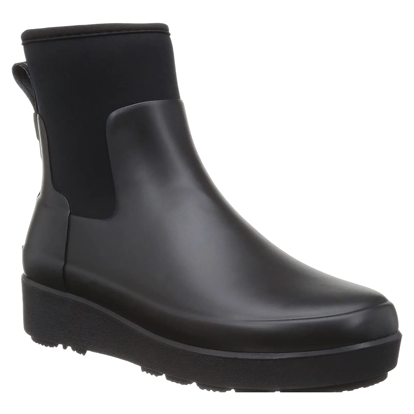 Hunter Verfeinerte Creeper Neo Gummi Chelsea Stiefel für Damen