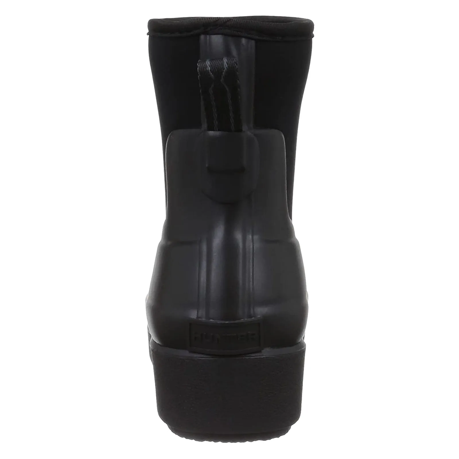 Hunter Verfeinerte Creeper Neo Gummi Chelsea Stiefel für Damen