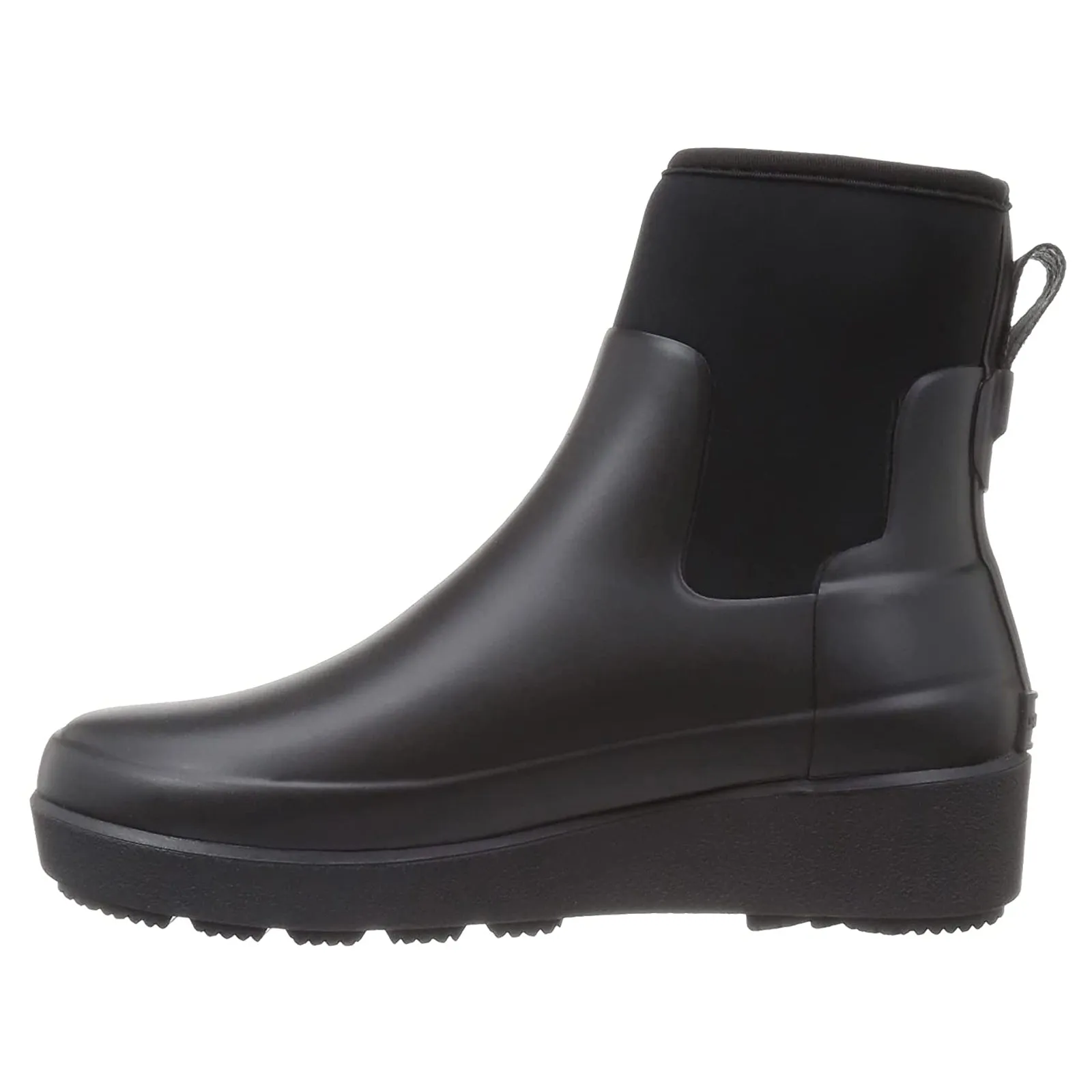 Hunter Verfeinerte Creeper Neo Gummi Chelsea Stiefel für Damen