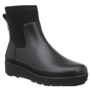 Hunter Verfeinerte Creeper Neo Gummi Chelsea Stiefel für Damen
