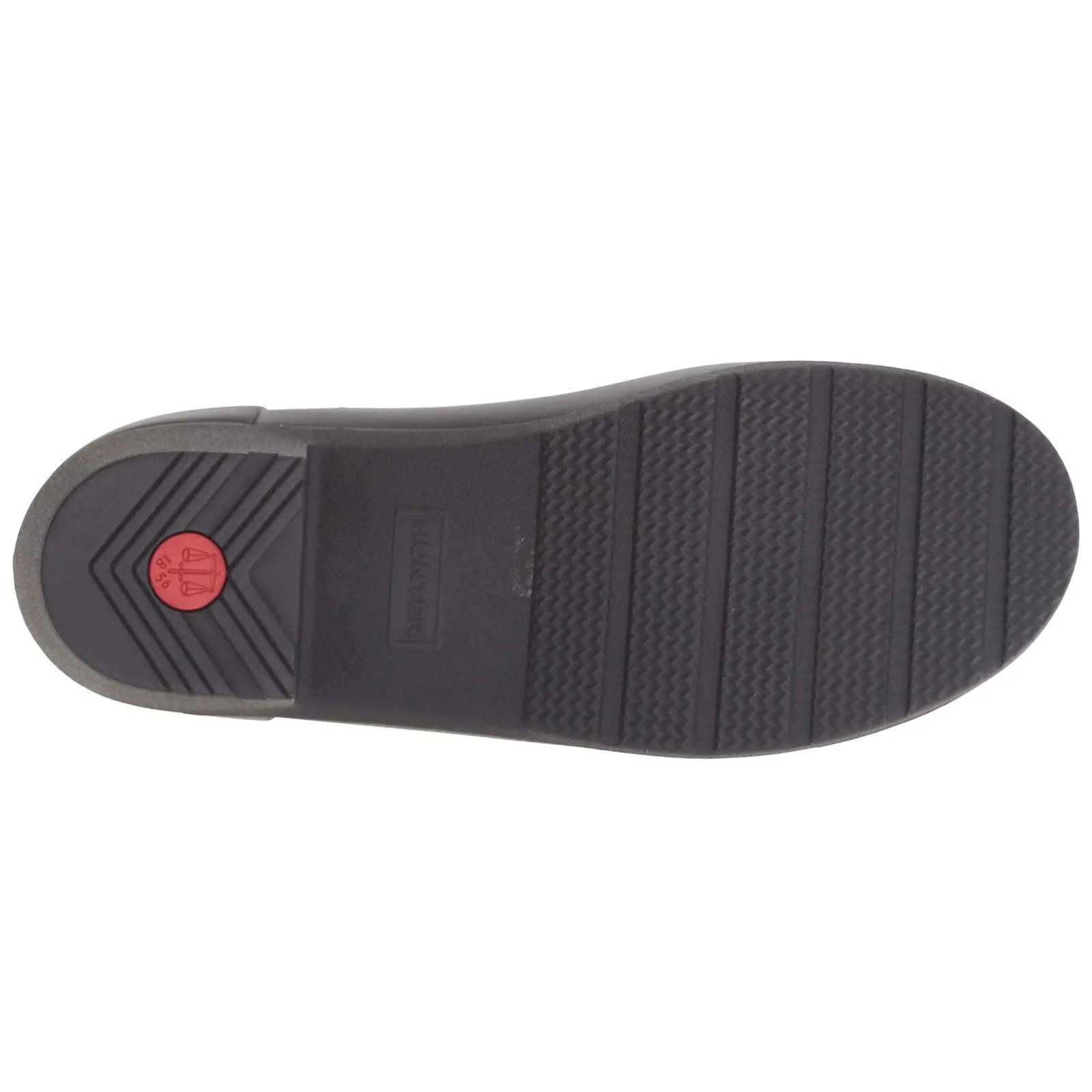 Hunter Verfeinerte Niedrige Absatz Gummistiefel Kurze Damen Gummistiefel