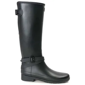 Hunter Verfeinerte Gummistiefel für Damen, Höhenverstellbare Lange Gummistiefel