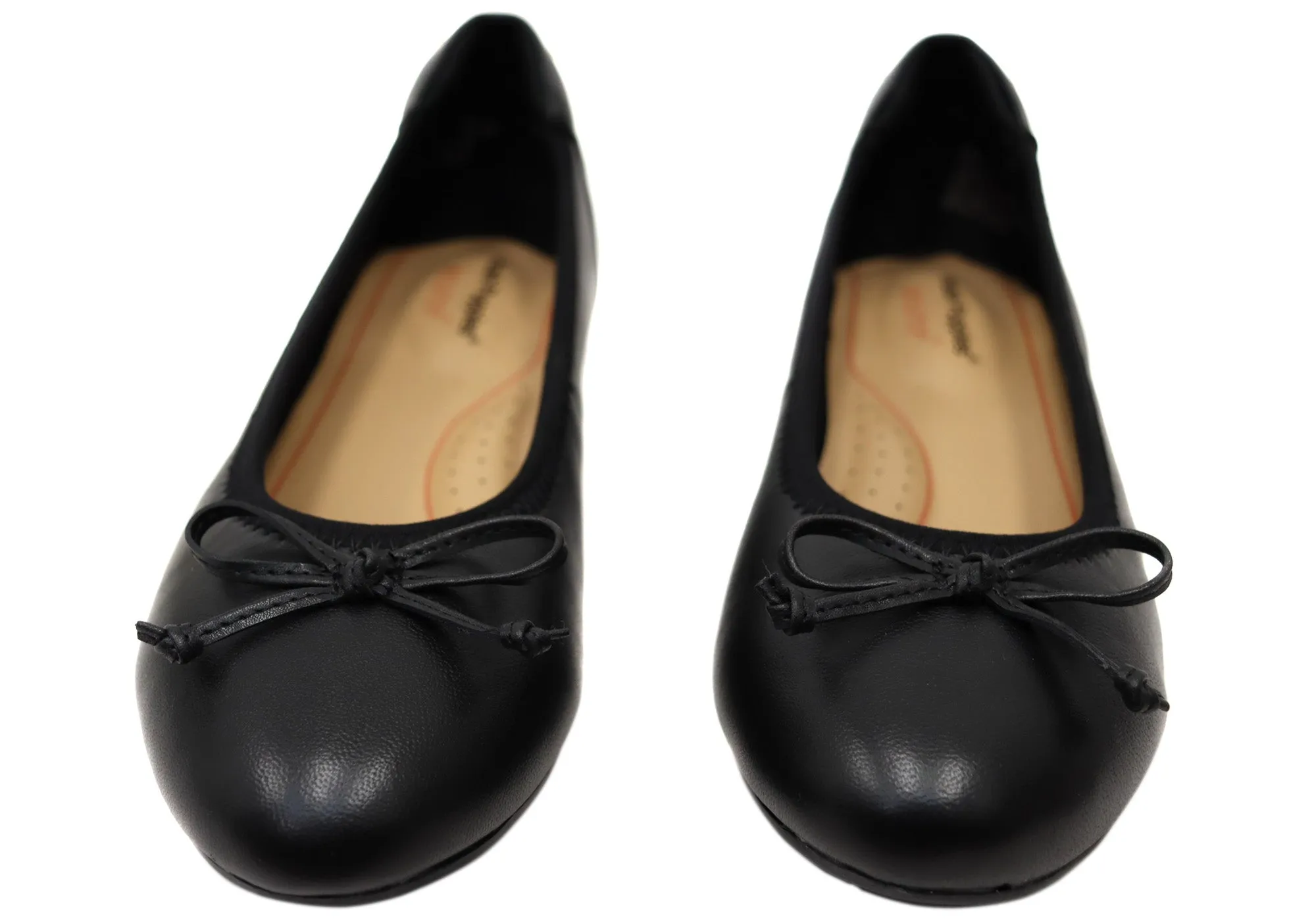 Hush Puppies Damen Lederschuhe Bequem Hush Puppies Schuhe