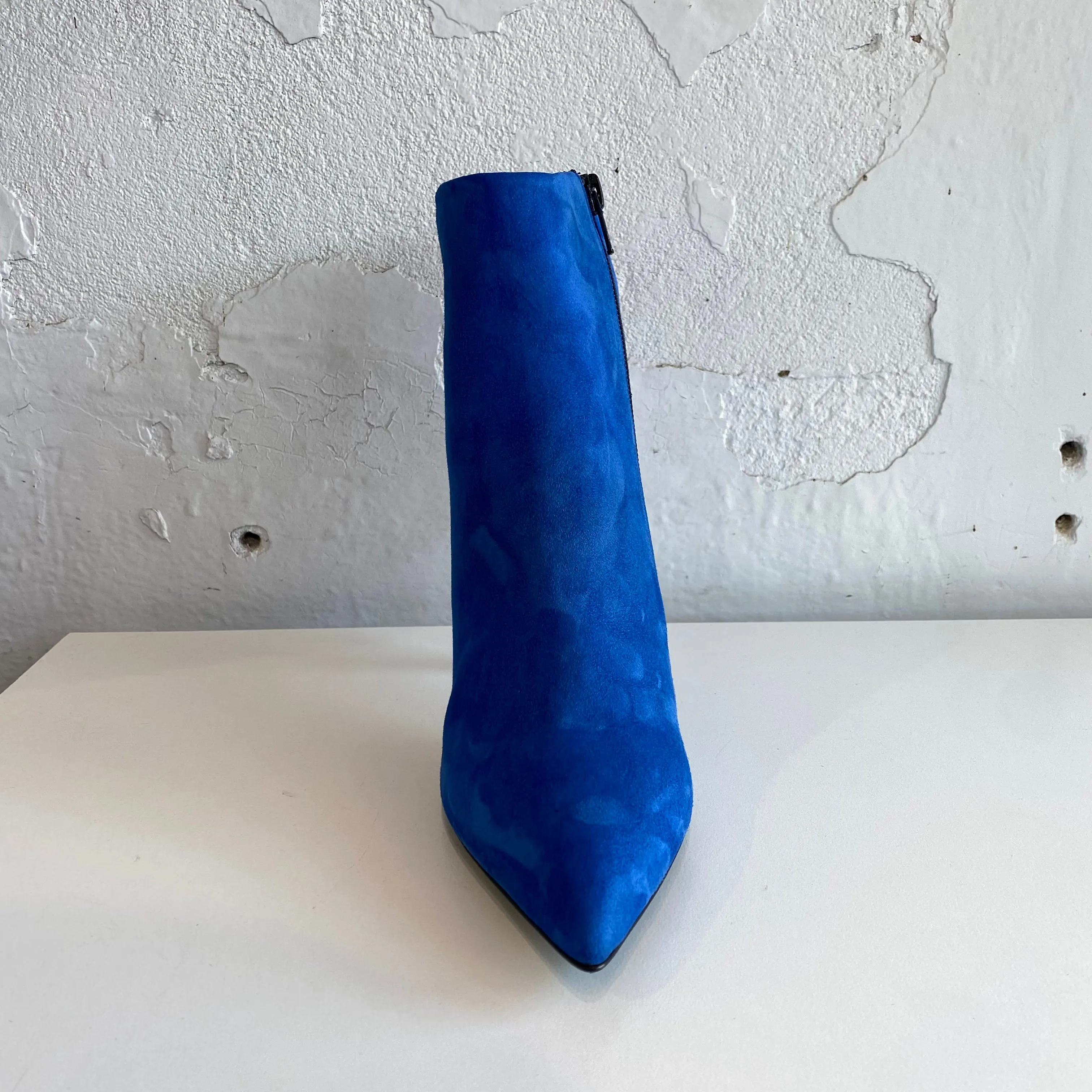Isabelle Paris FE404 Blaue Wildlederschuhe_Isabelle-Paris