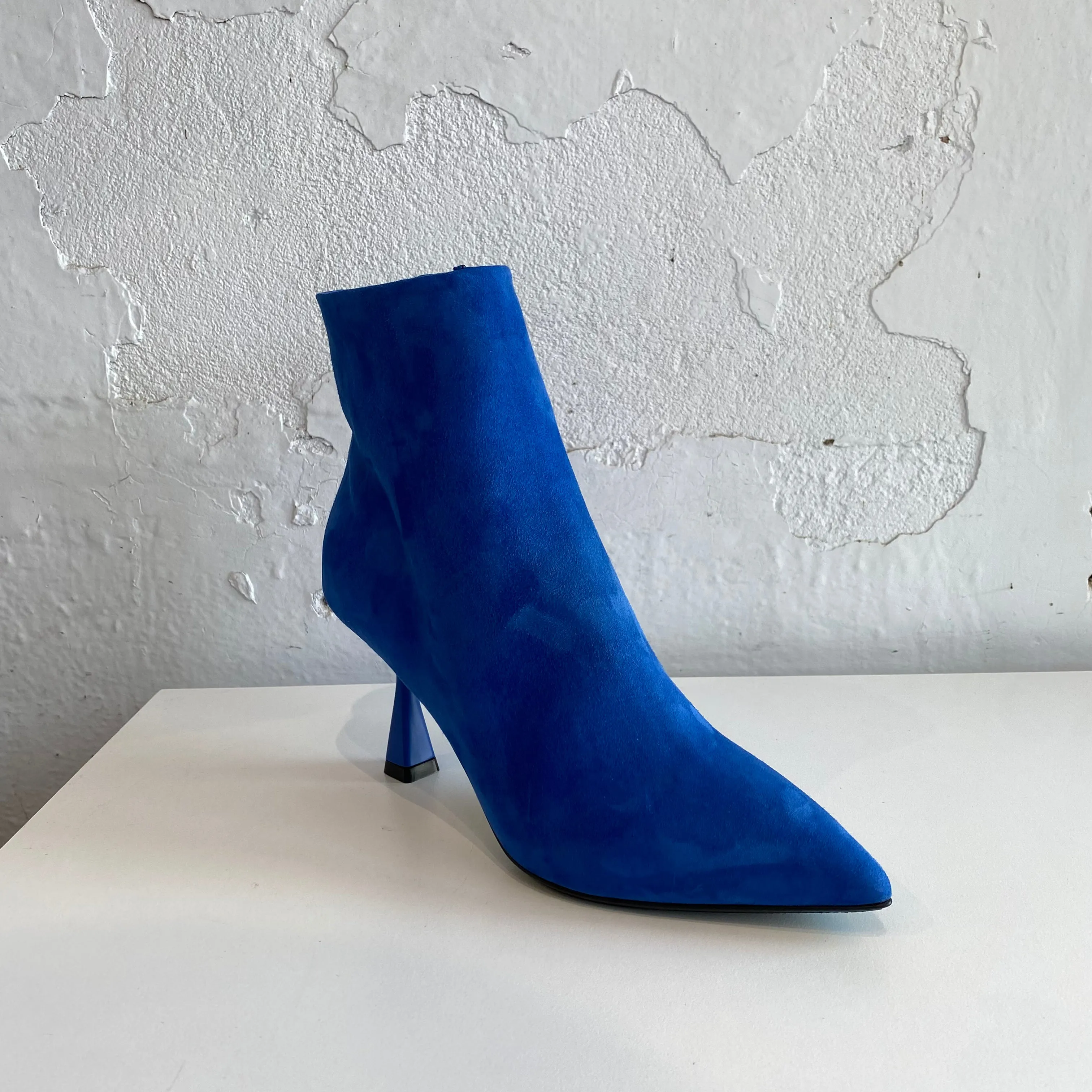 Isabelle Paris FE404 Blaue Wildlederschuhe_Isabelle-Paris