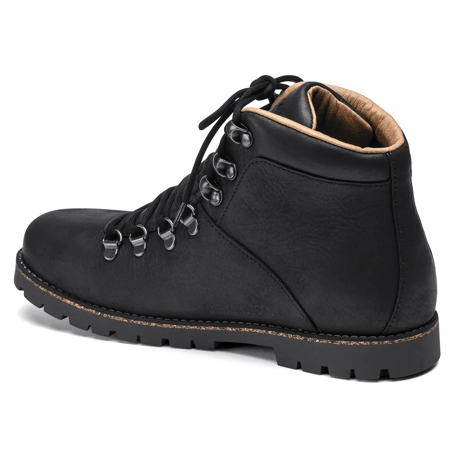 Jackson Schnürstiefel - Schmale Weite in Schwarz