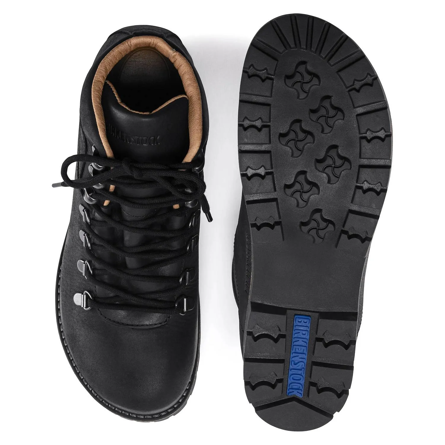 Jackson Schnürstiefel - Schmale Weite in Schwarz