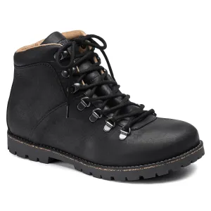 Jackson Schnürstiefel - Schmale Weite in Schwarz